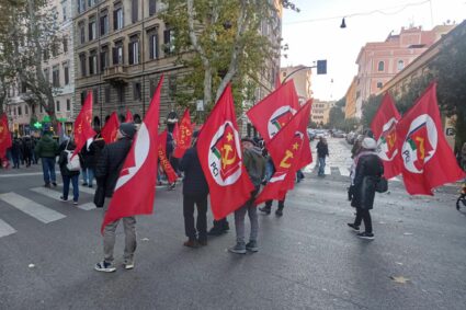 PCI Roma città al fianco della Palestina