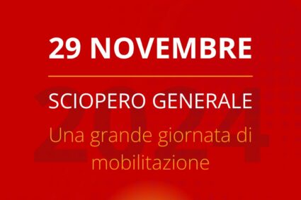 29 novembre: una grande giornata di mobilitazione